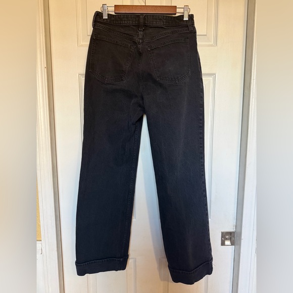 Abercrombie & Fitch Women's Curve Love The 90s Relaxed High Rise Jeans - Picture 3 of 6